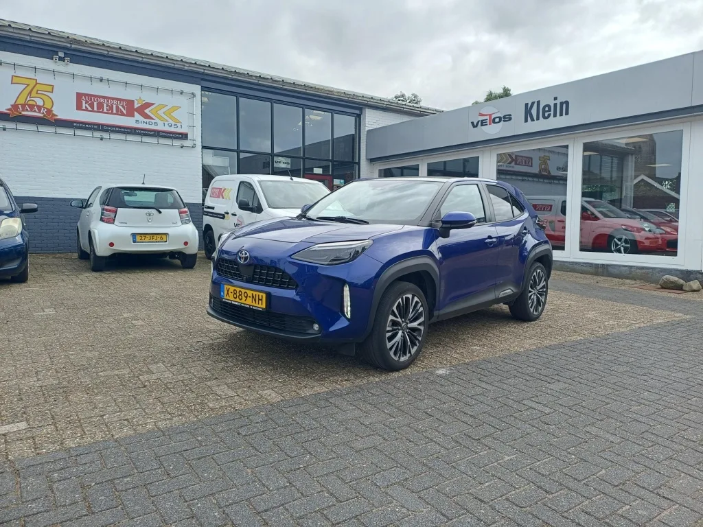 Toyota Yaris Cross (2022) — foto 1