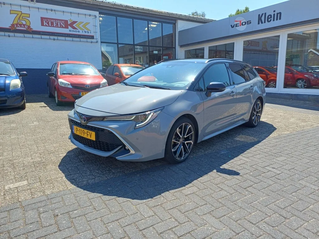 Toyota Corolla (2022) — foto 1