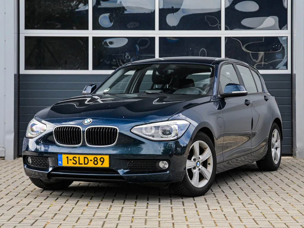 BMW 1-Serie (2013) — foto 1