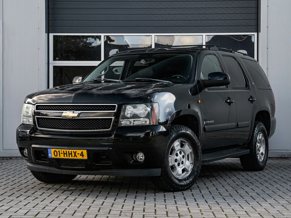 Chevrolet Tahoe (2008) — foto 1
