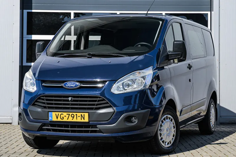 Ford Transit Custom (2014)