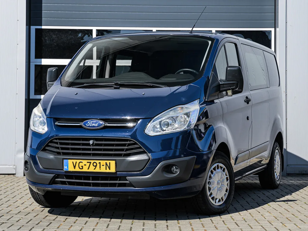 Ford Transit Custom (2014) — foto 1