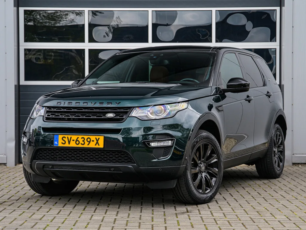 Land Rover Discovery Sport (2016) — foto 1