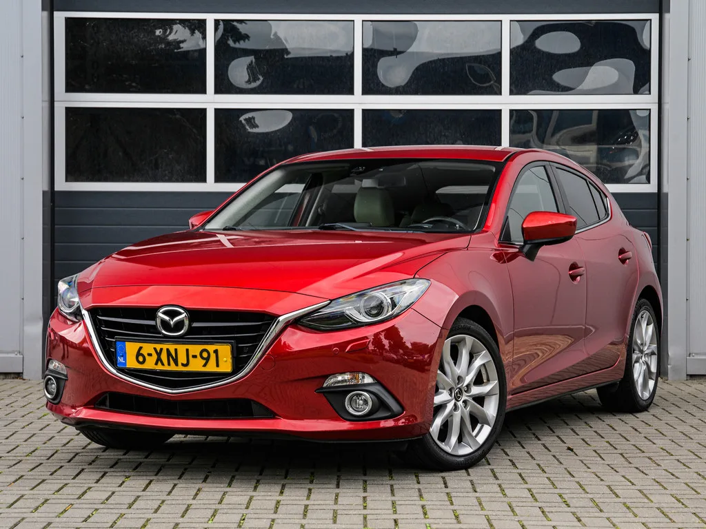 Mazda 3 (2014) — foto 1