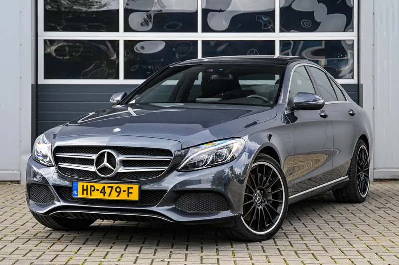 Mercedes-Benz C-Klasse (2015)