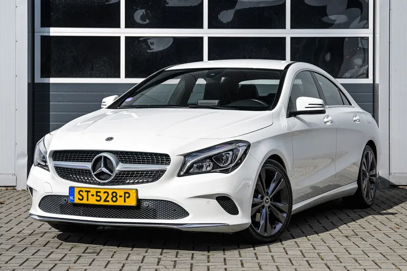 Mercedes-Benz CLA-Klasse (2018)
