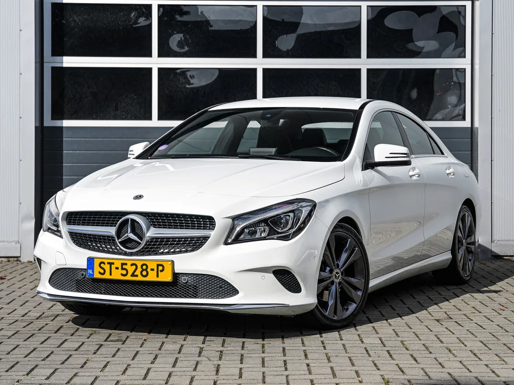 Mercedes-Benz CLA-Klasse (2018) — foto 1