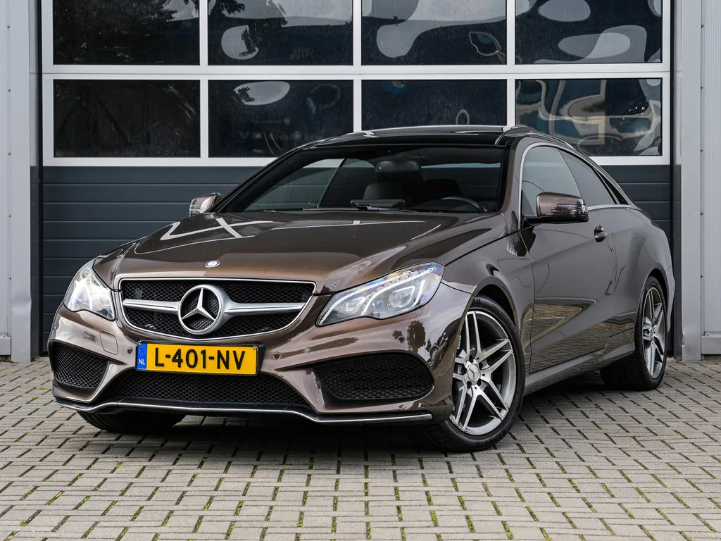Mercedes-Benz E-Klasse (2014) — foto 1