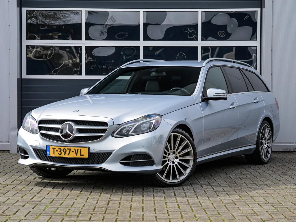 Mercedes-Benz E-Klasse (2013) — foto 1