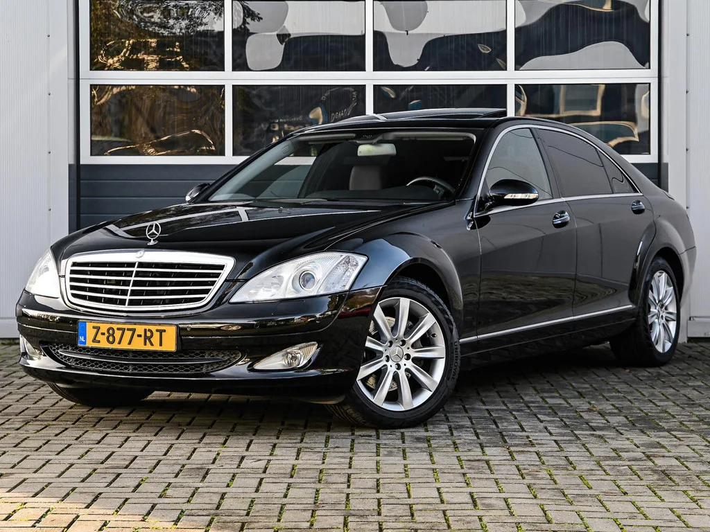 Mercedes-Benz S-Klasse (2008) — foto 1