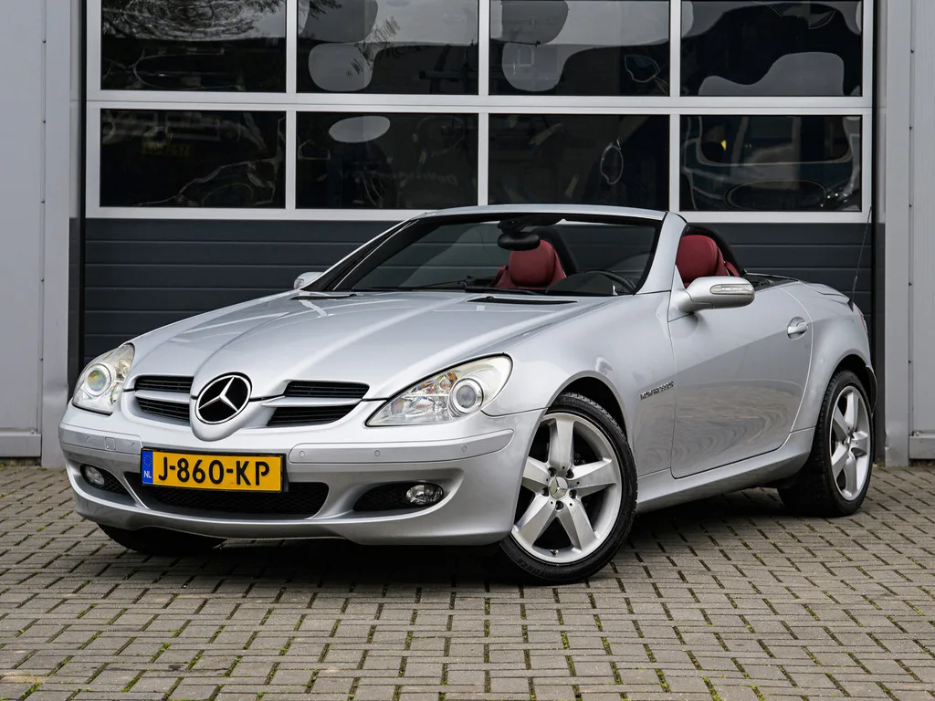 Mercedes-Benz SLK-Klasse (2004) — foto 1
