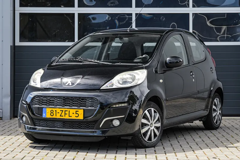Peugeot 107 (2012)