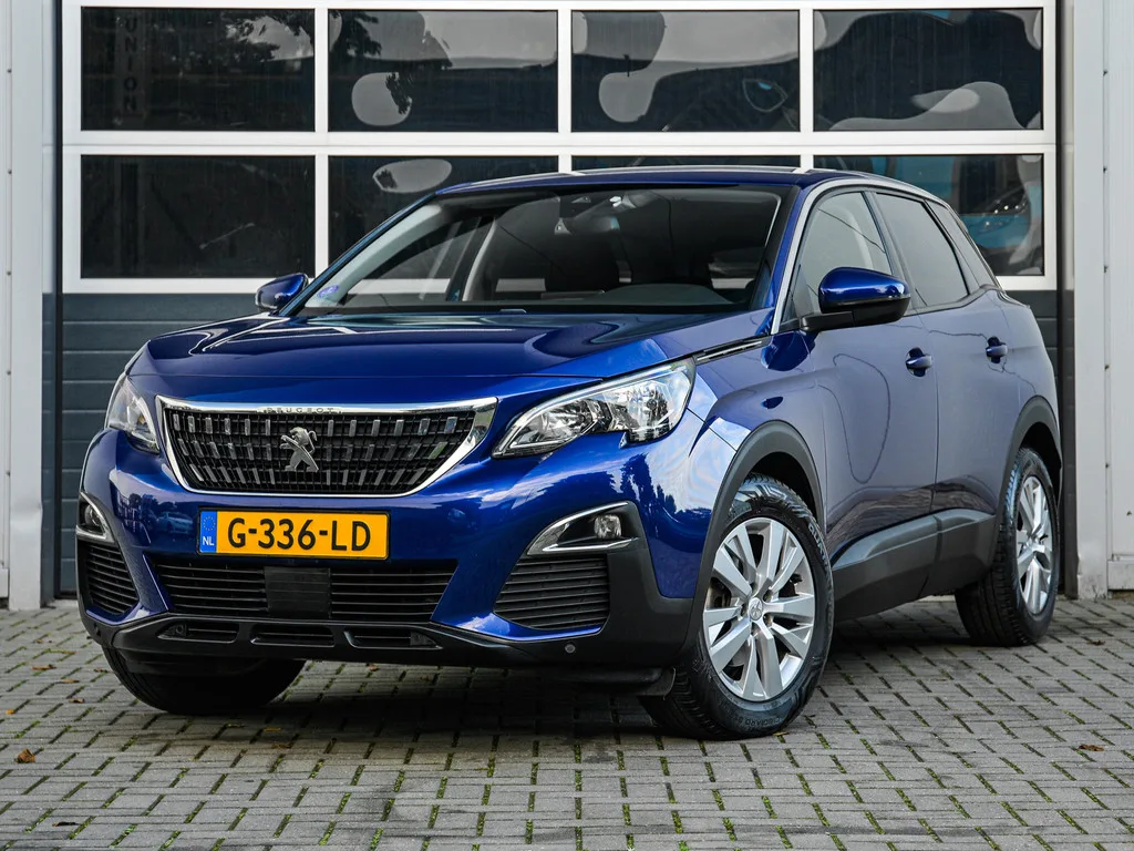 Peugeot 3008 (2019) — foto 1