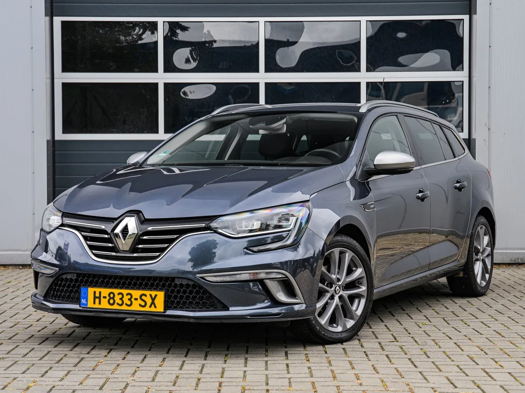 Renault Mégane (2018) — foto 1