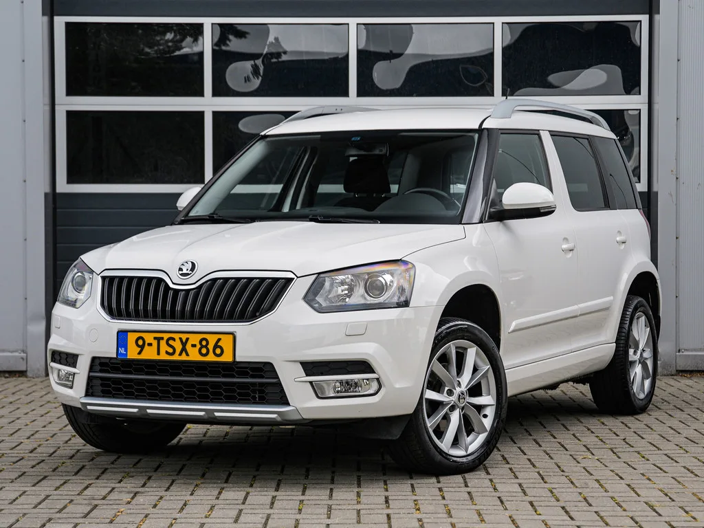 Škoda Yeti (2014) — foto 1