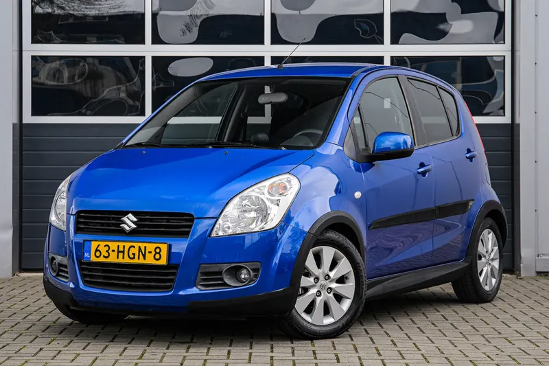 Suzuki Splash (2008)