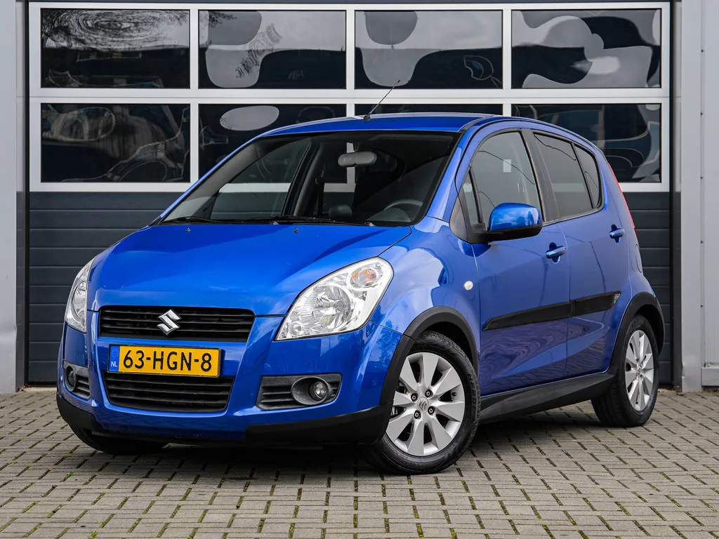Suzuki Splash (2008) — foto 1