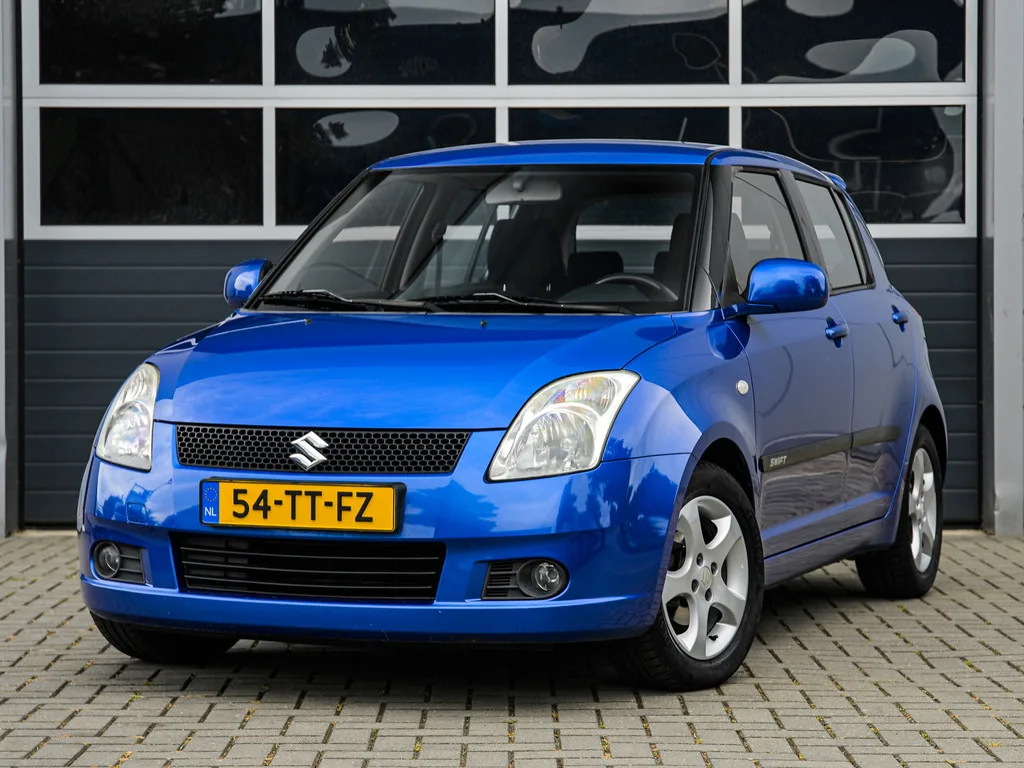Suzuki Swift (2007) — foto 1