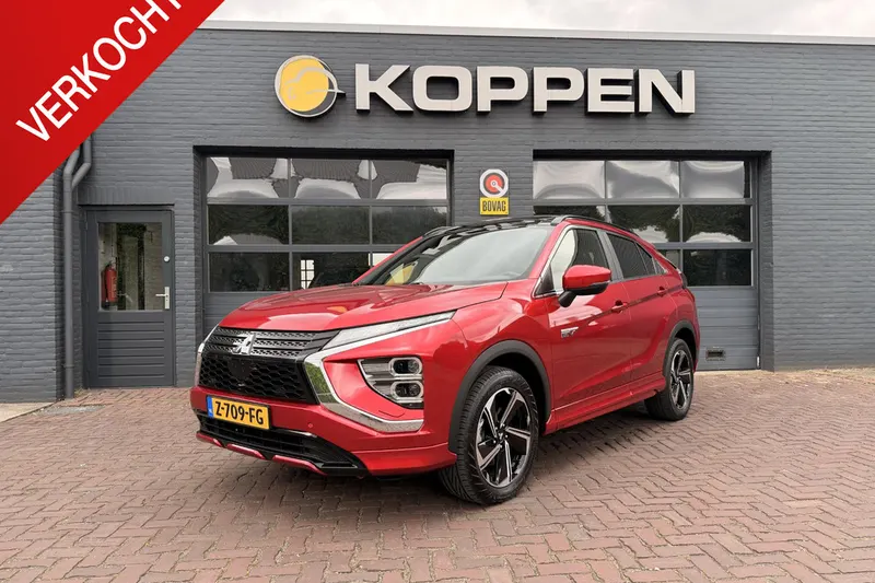 Mitsubishi Eclipse Cross (2022)