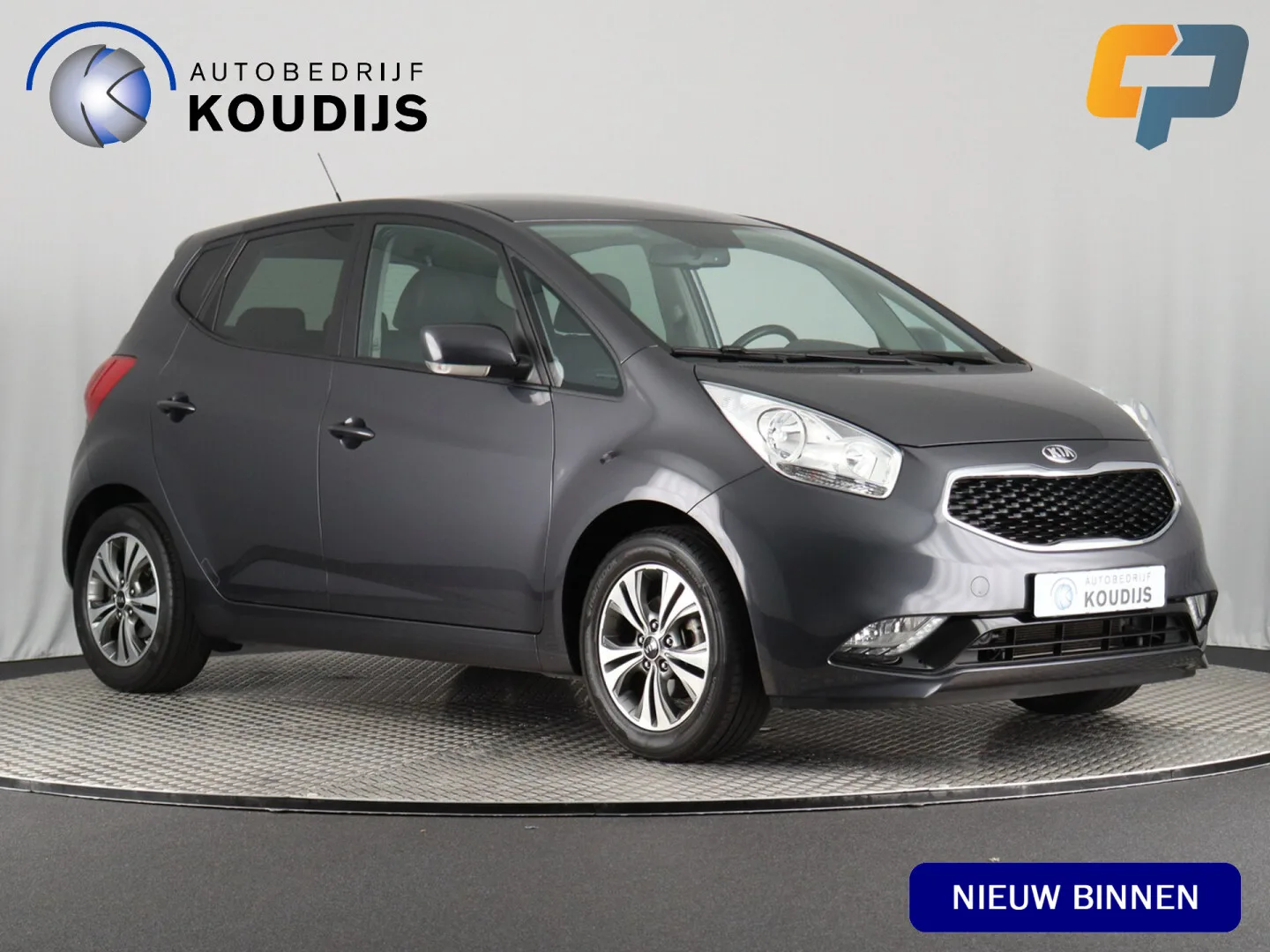 Kia Venga (2017) — foto 1