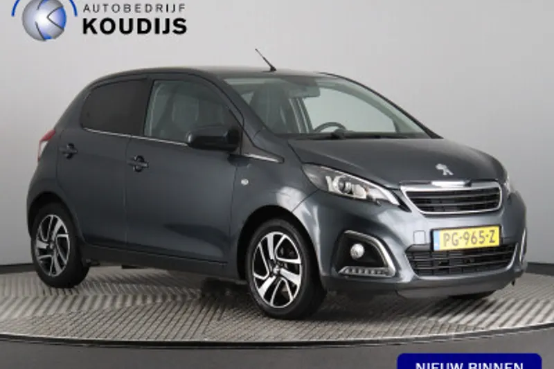 Peugeot 108 (2017)