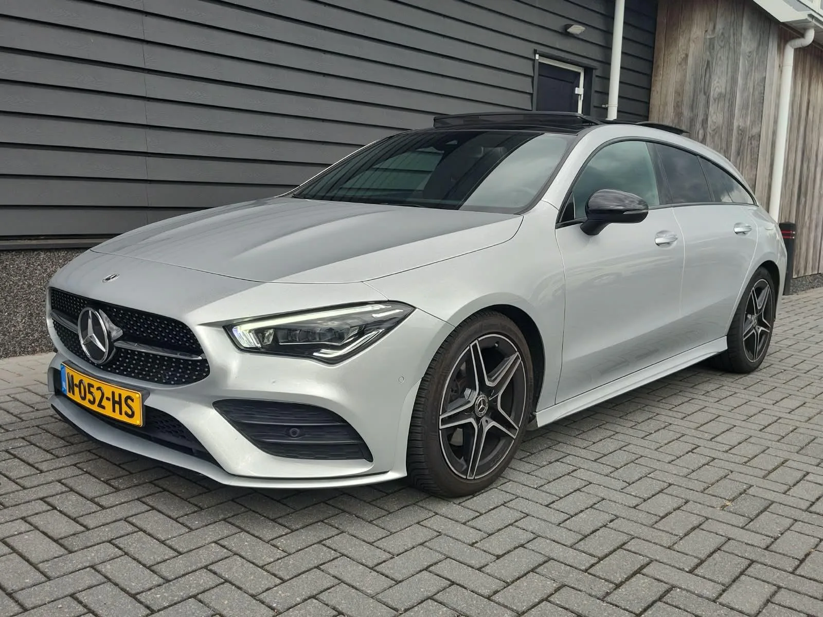 Mercedes-Benz CLA-Klasse (2021) — foto 1