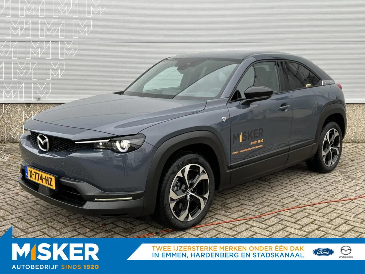 Mazda MX-30 (2023) — foto 1