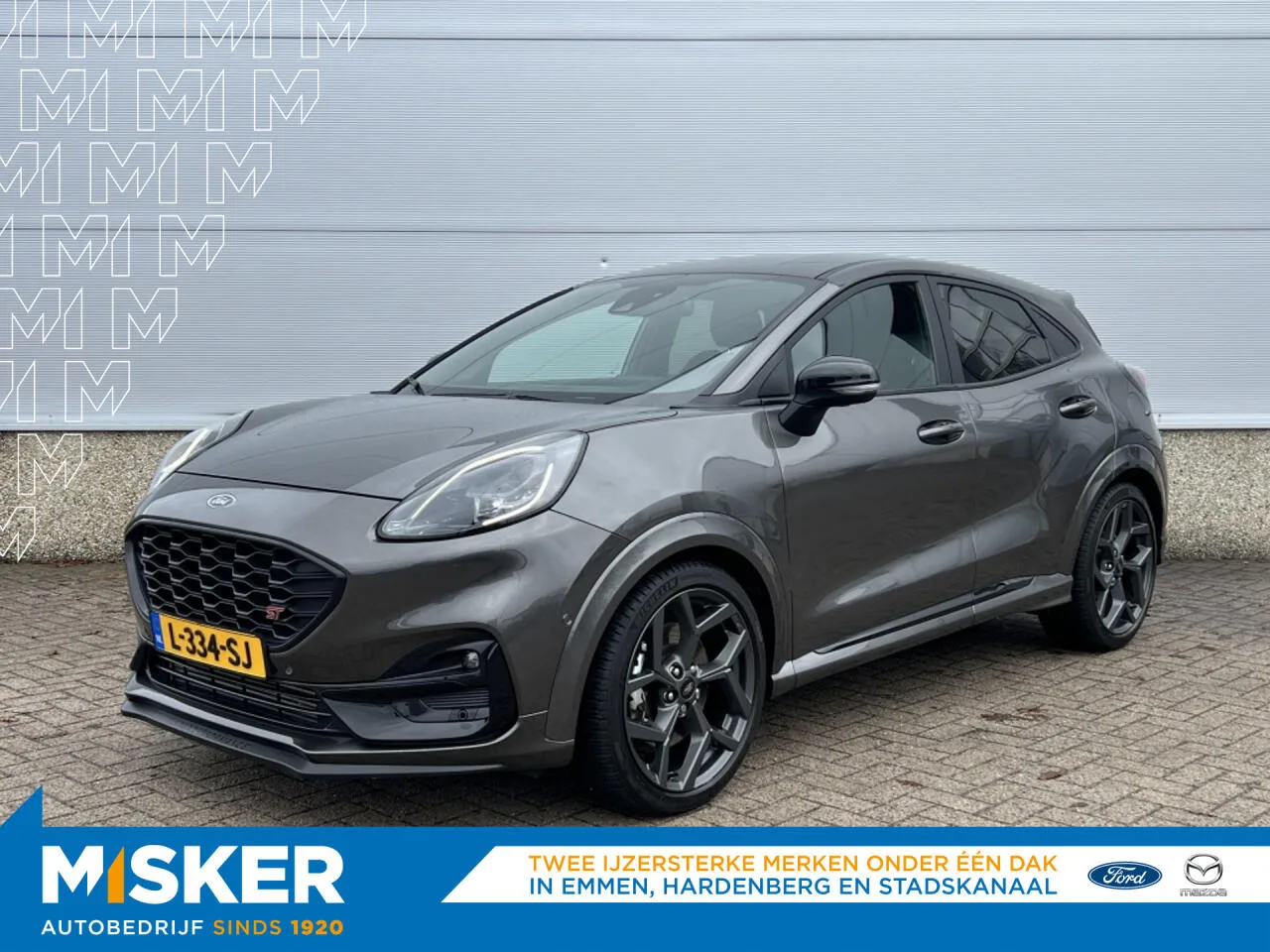 Ford Puma (2021) — foto 1