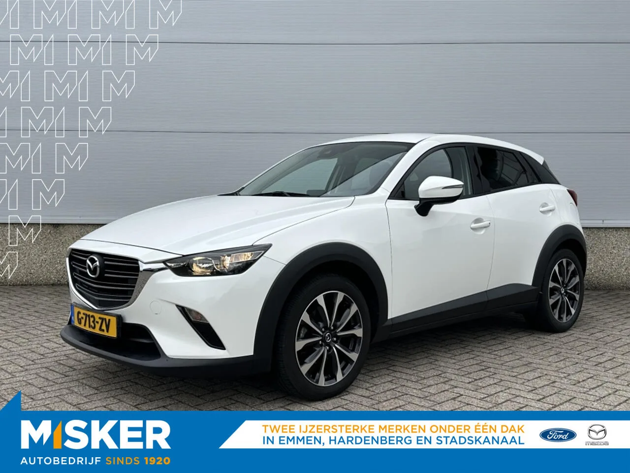 Mazda CX-3 (2019) — foto 1