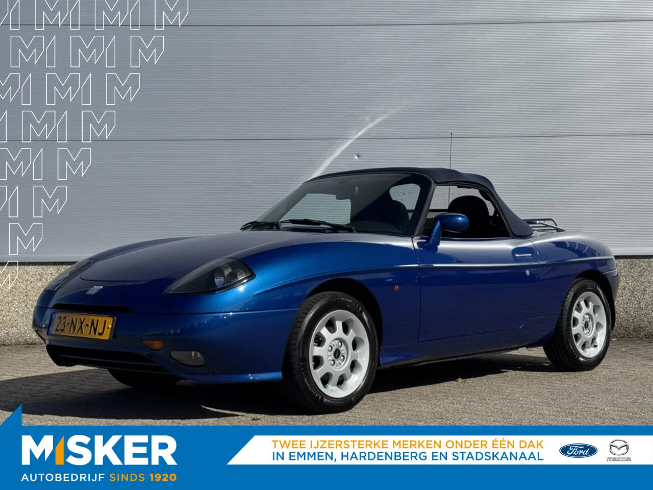 Fiat Barchetta (1997) — foto 1