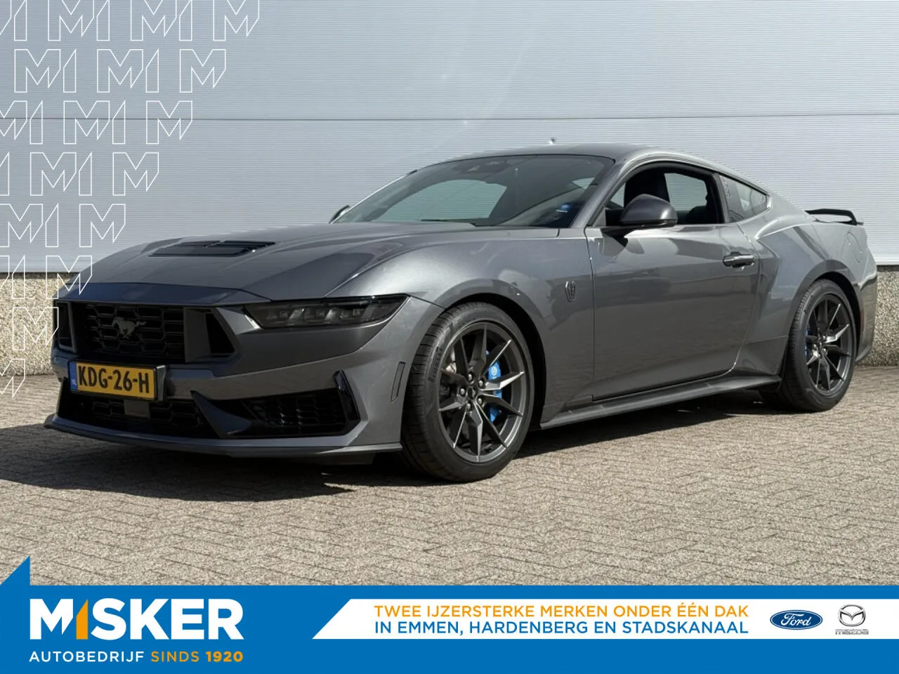 Ford Mustang (2024) — foto 1