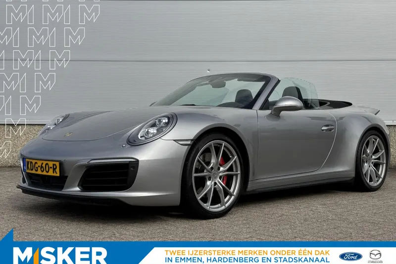 Porsche 911 (2018)