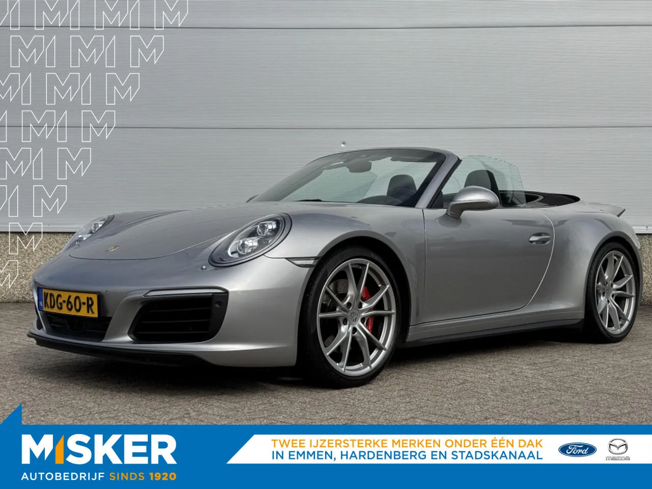 Porsche 911 (2018) — foto 1