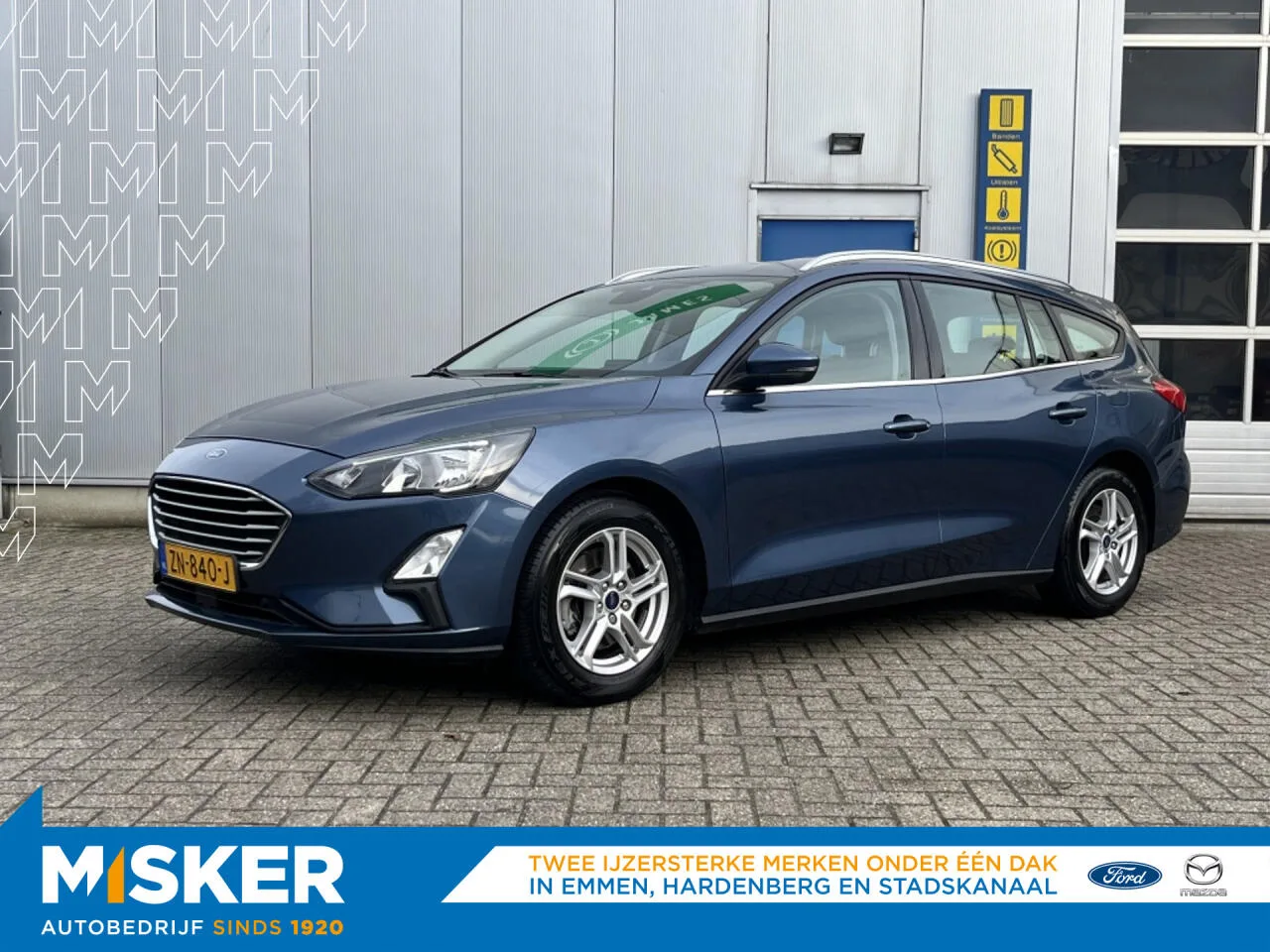 Ford Focus (2019) — foto 1