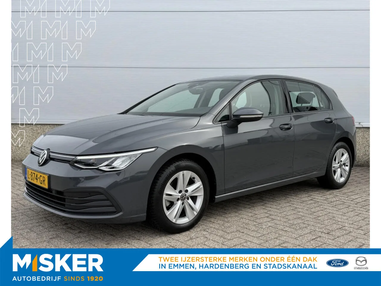 Volkswagen Golf (2021) — foto 1