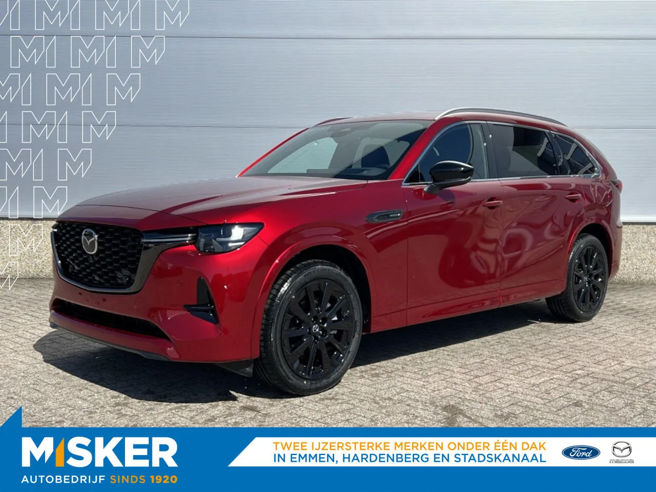 Mazda CX-80 (2026) — foto 1