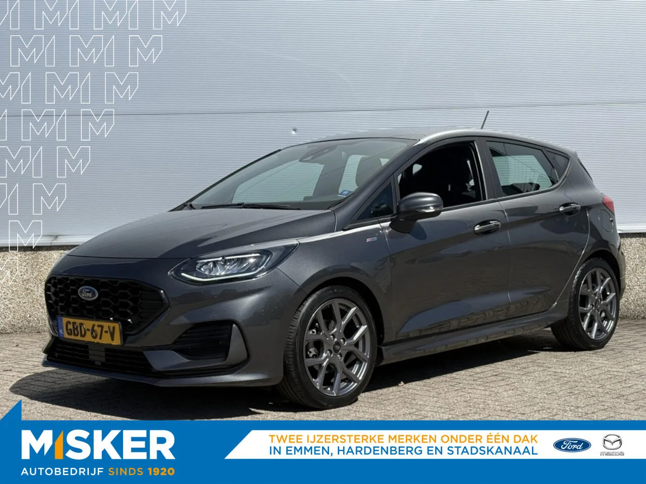 Ford Fiesta (2022) — foto 1