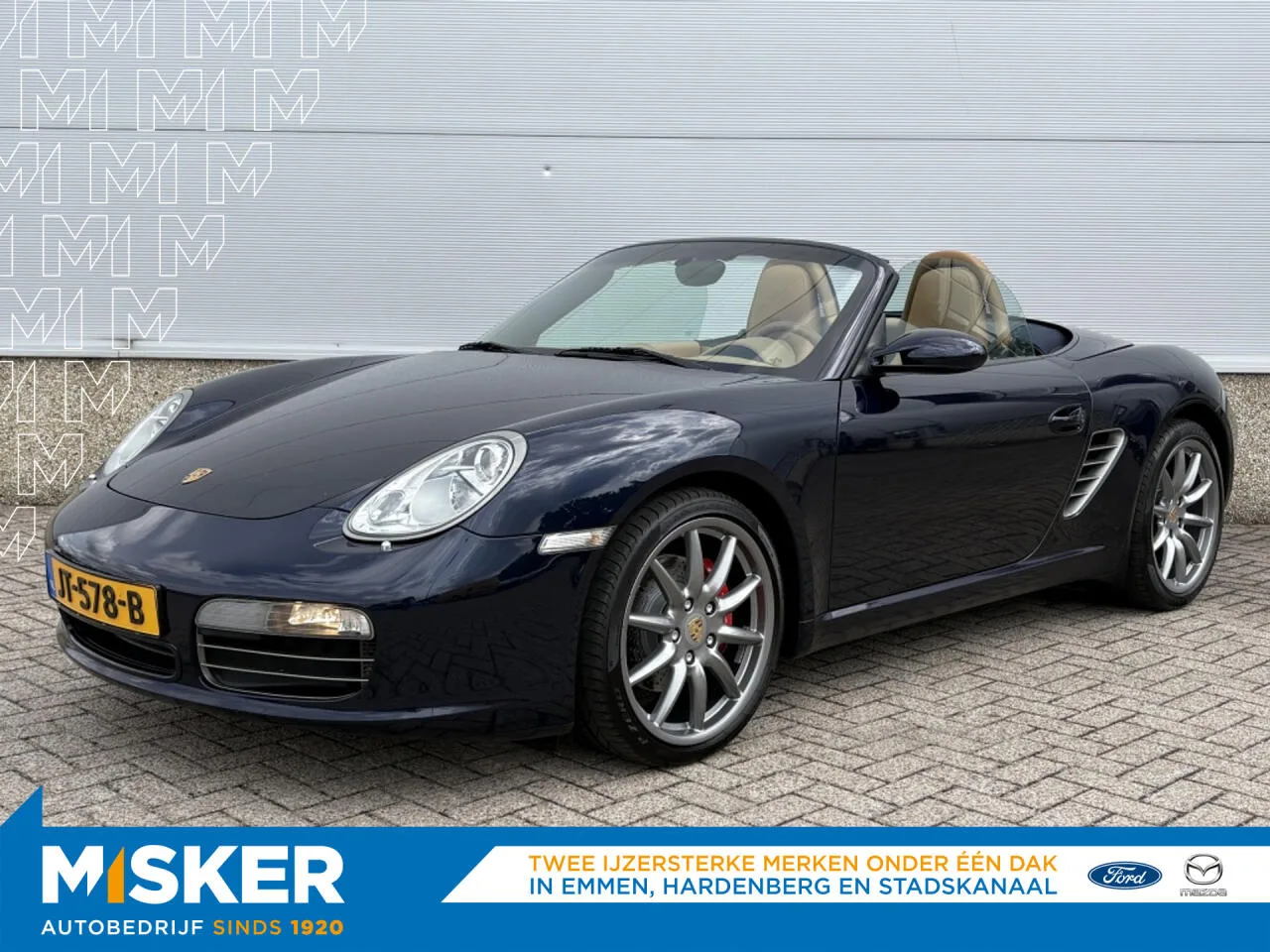 Porsche Boxster (2007) — foto 1