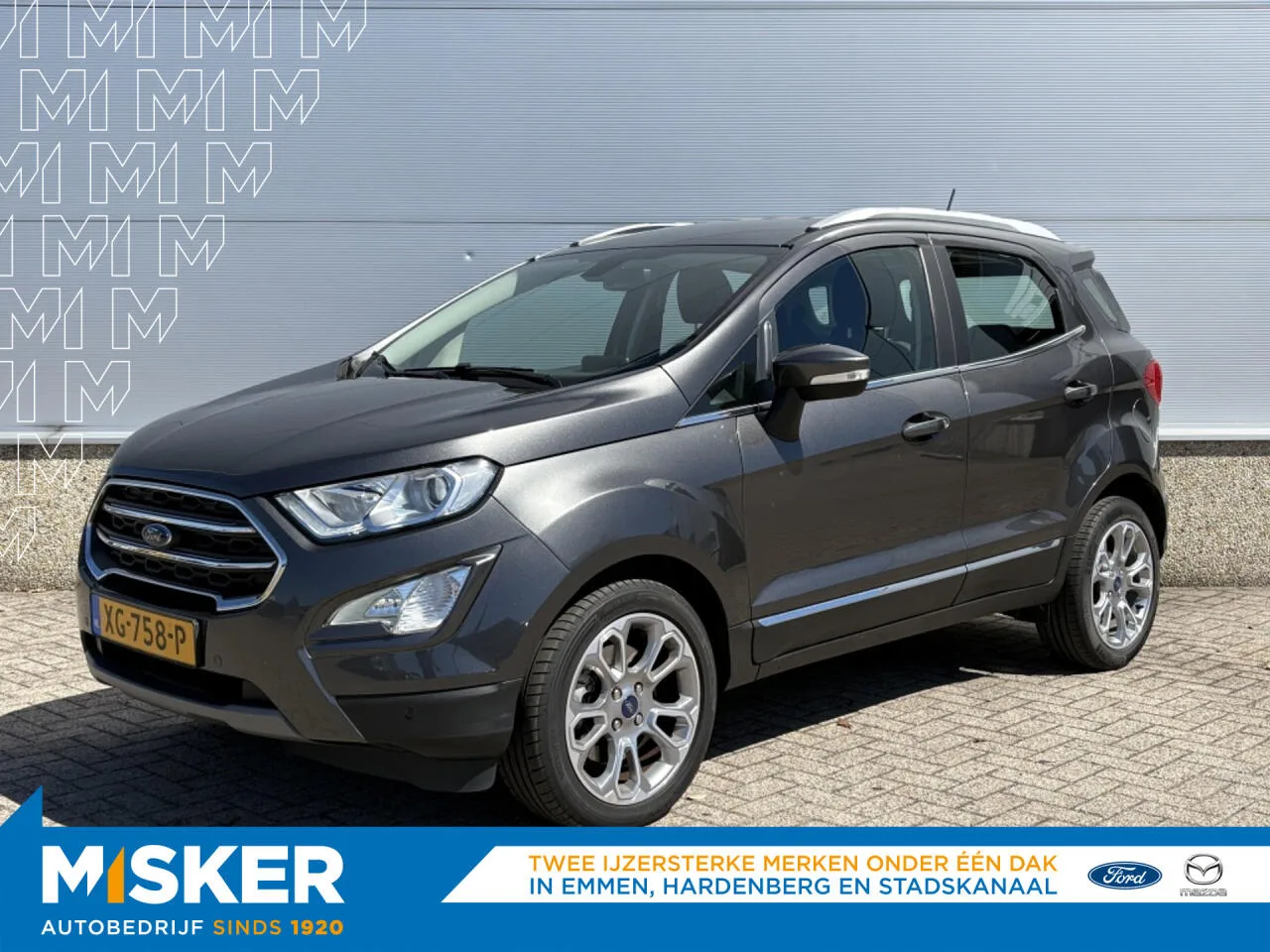 Ford EcoSport (2018) — foto 1