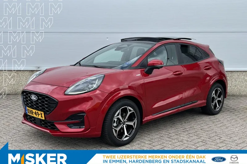 Ford Puma (2025)