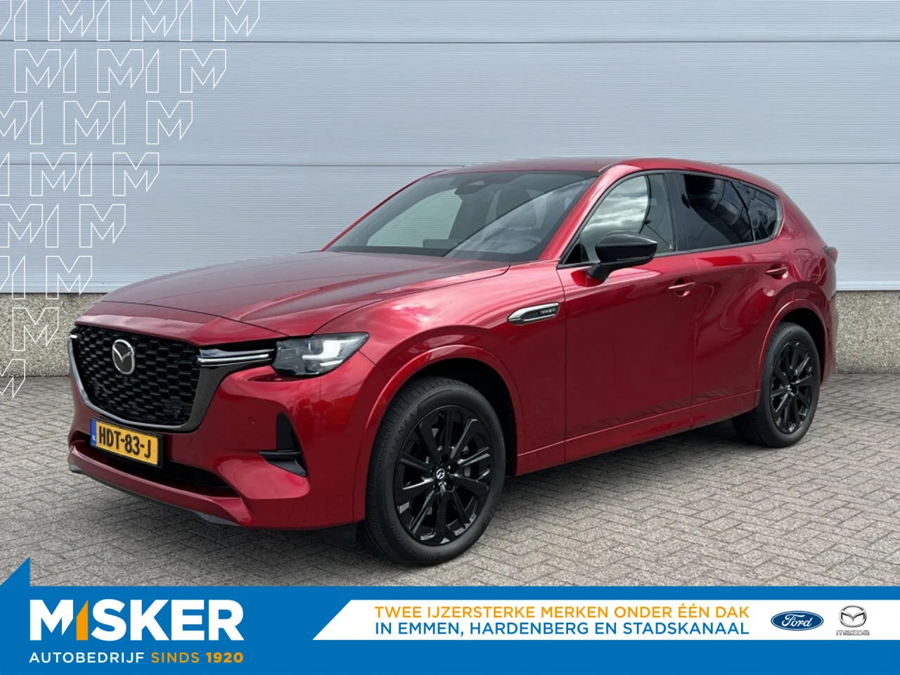 Mazda CX-60 (2025) — foto 1