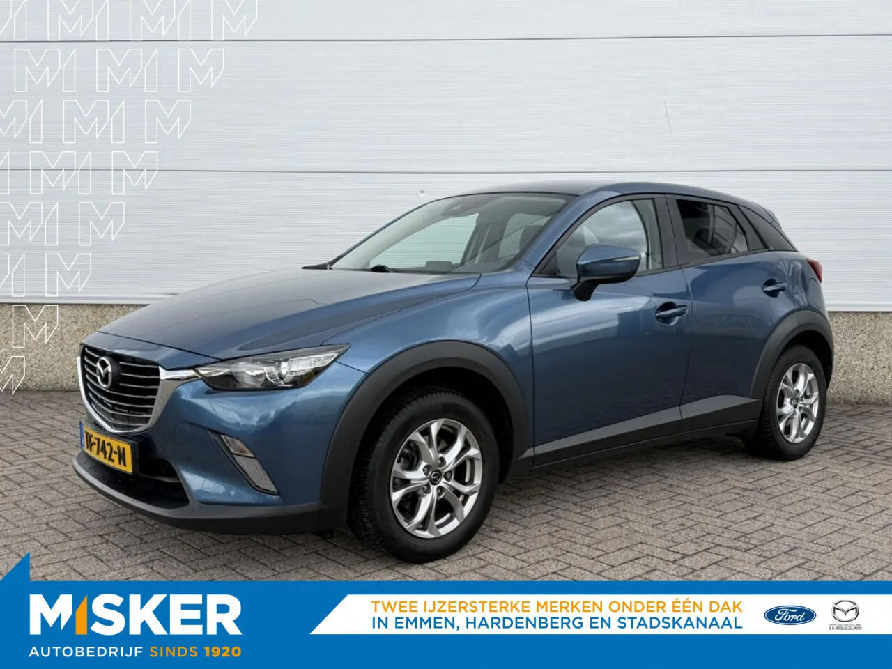 Mazda CX-3 (2018) — foto 1