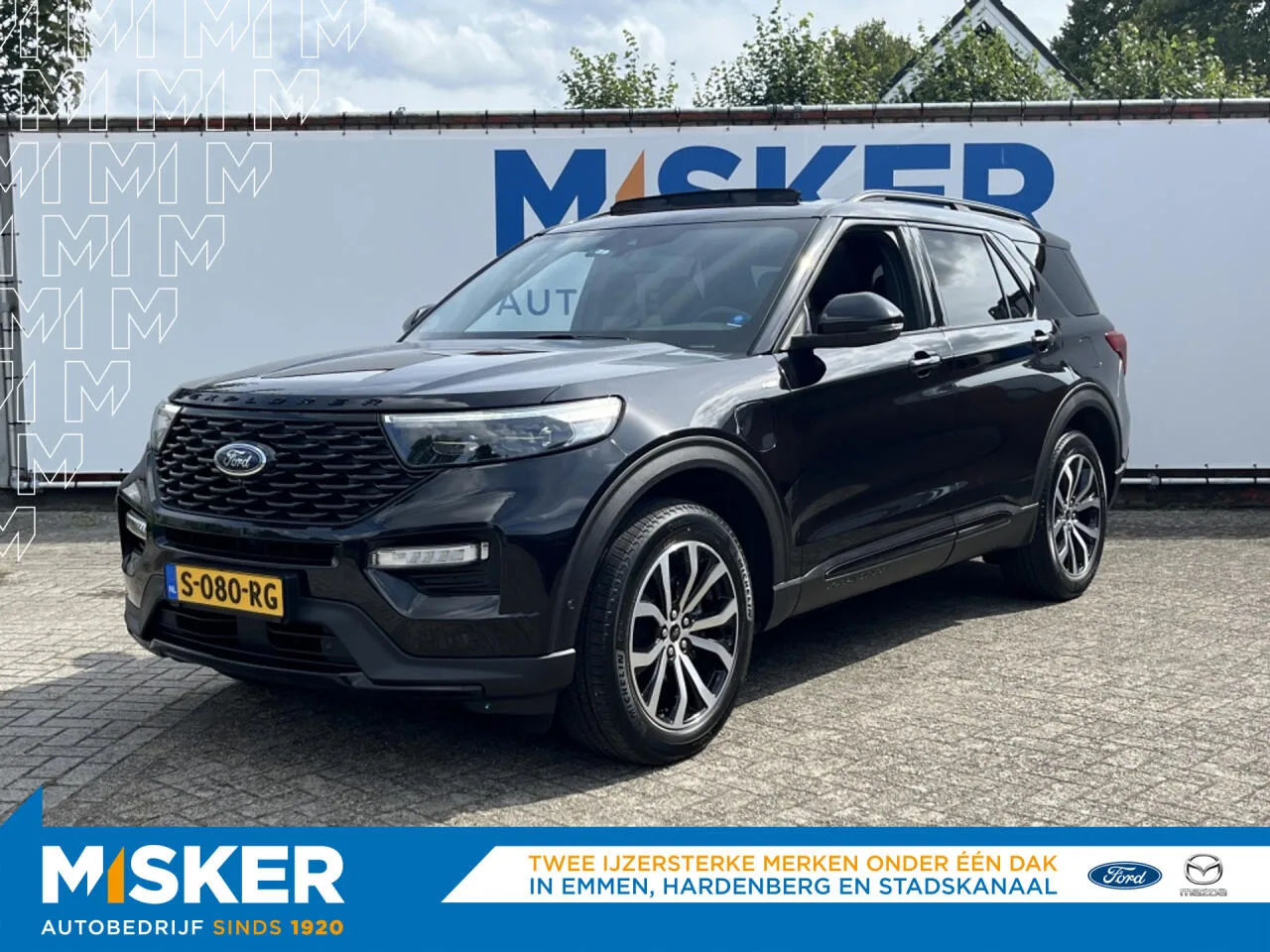 Ford Explorer (2022) — foto 1