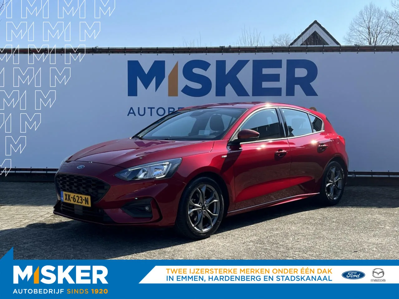 Ford Focus (2019) — foto 1