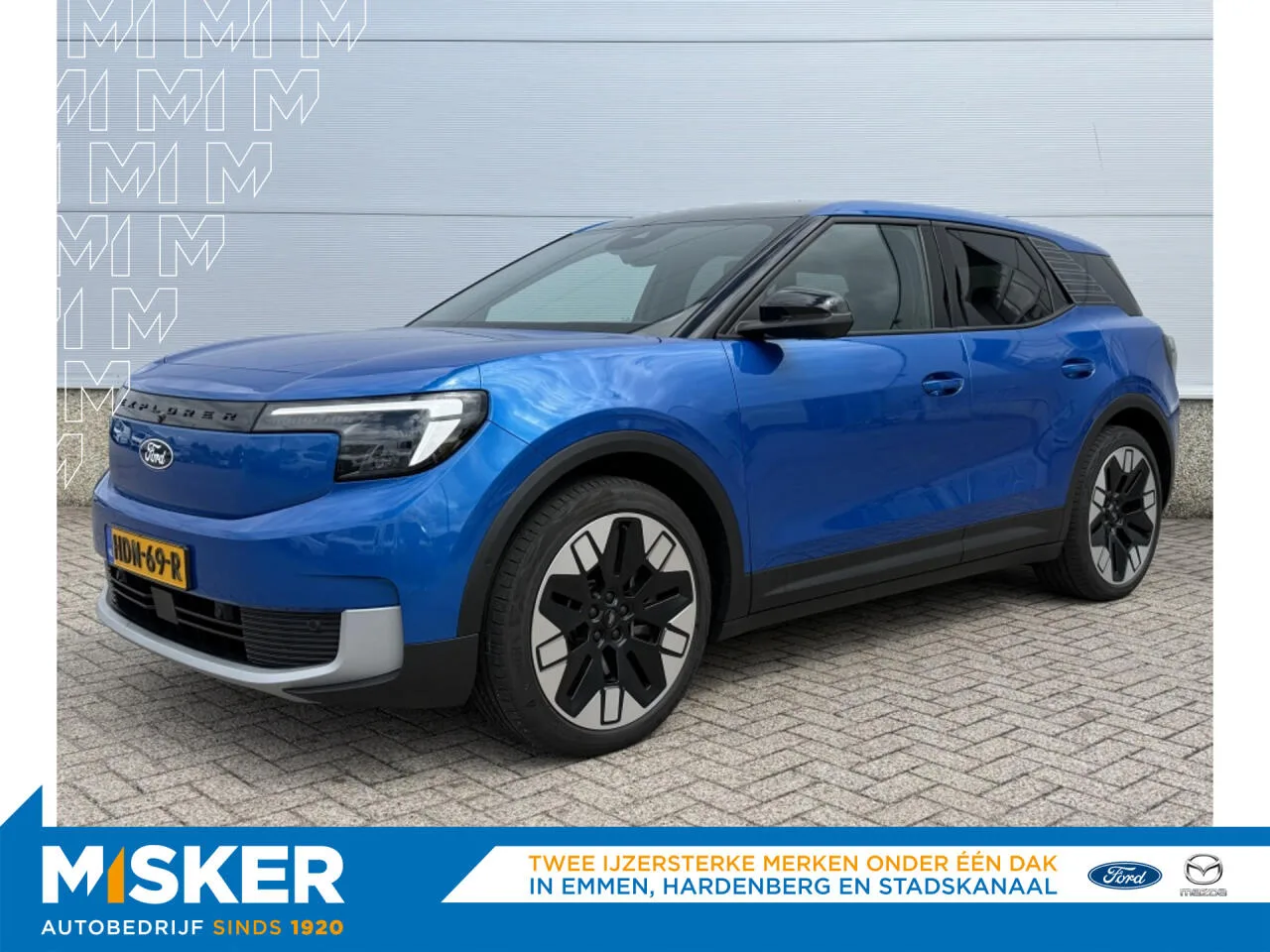 Ford Explorer (2025) — foto 1