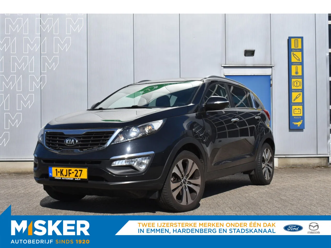 Kia Sportage (2013) — foto 1