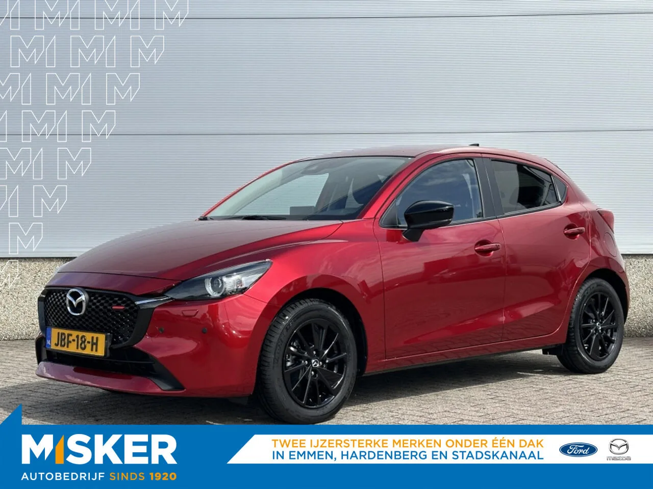 Mazda 2 (2024) — foto 1