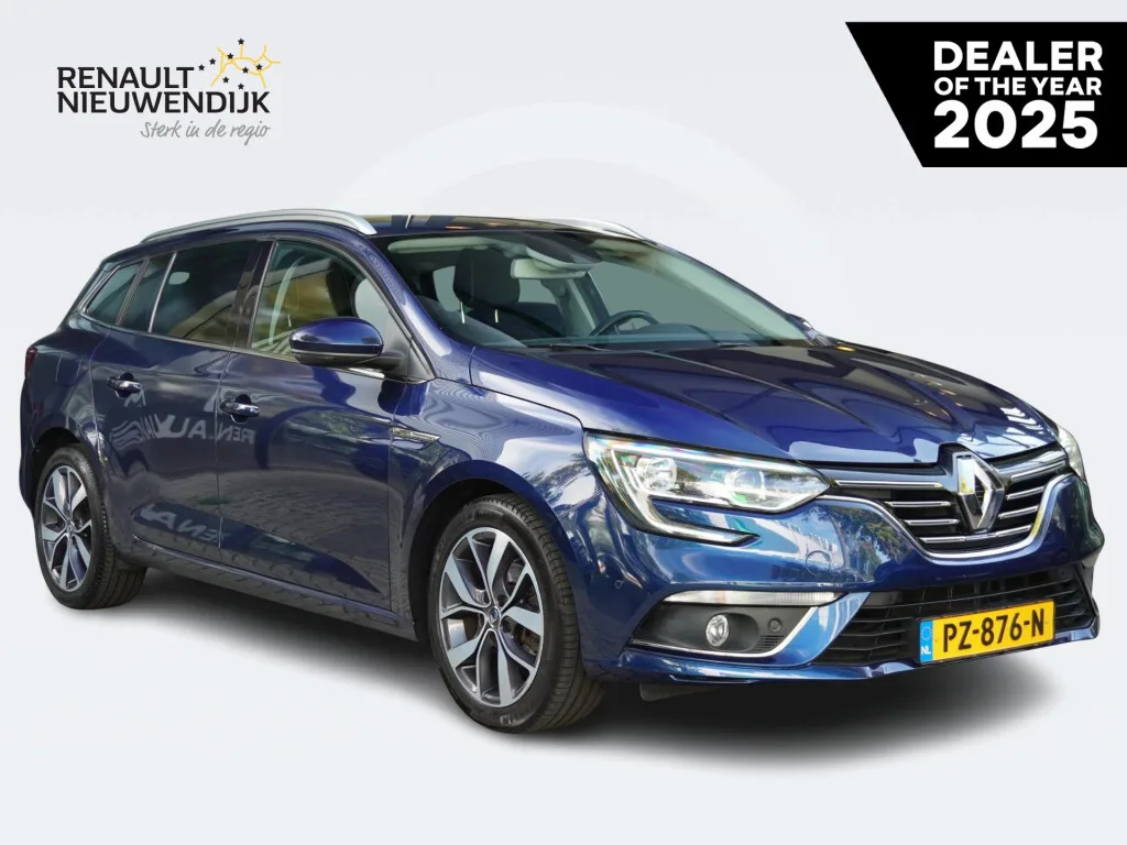 Renault Mégane (2017) — foto 1