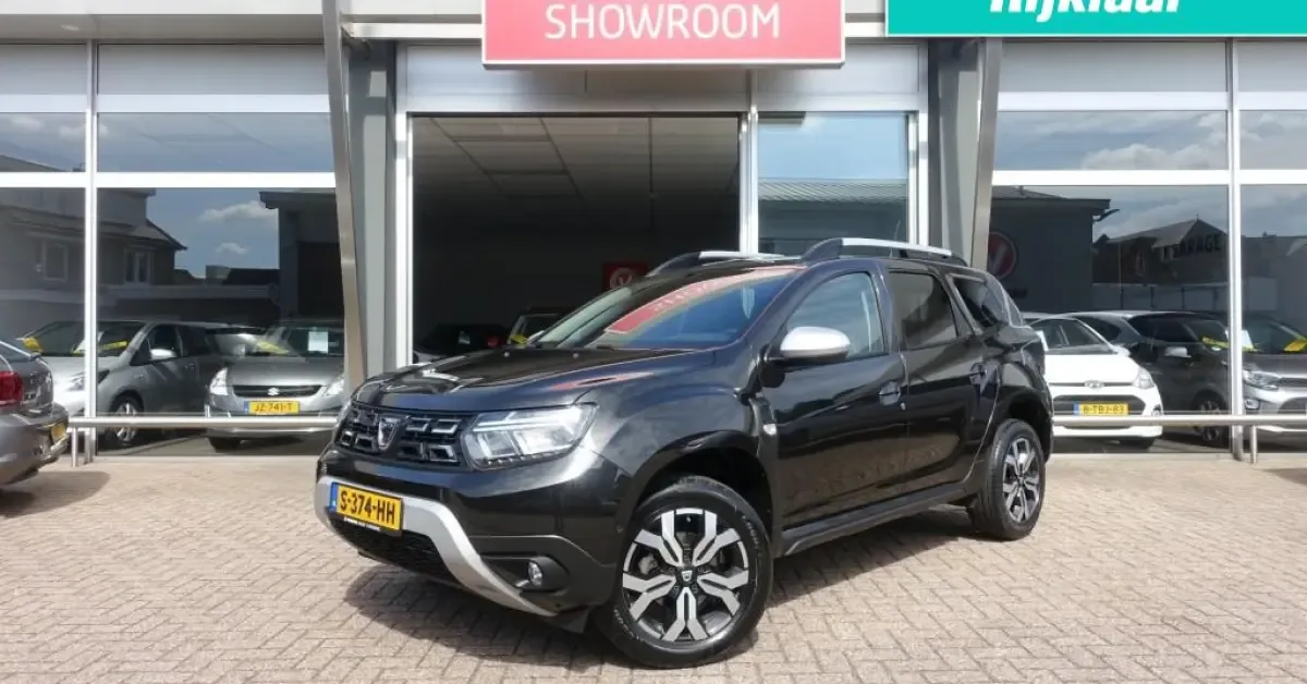Dacia Duster (2022) — foto 1