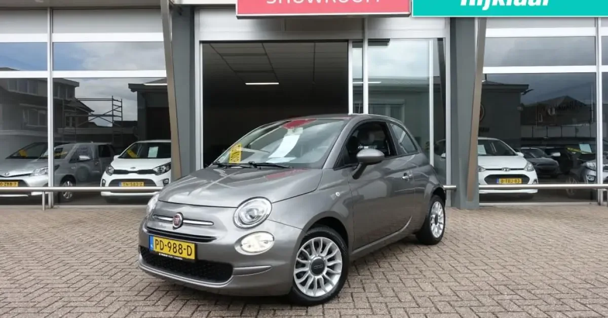 Fiat 500 (2017) — foto 1